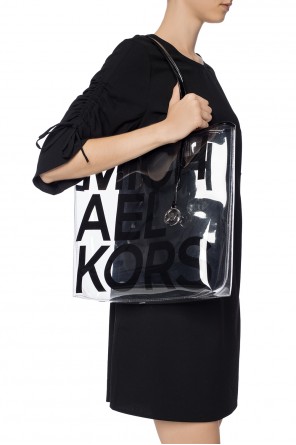 Shoulder bag with a printed logo, zdjęcie 2 Shoulder bag with a printed logo od Michael Kors